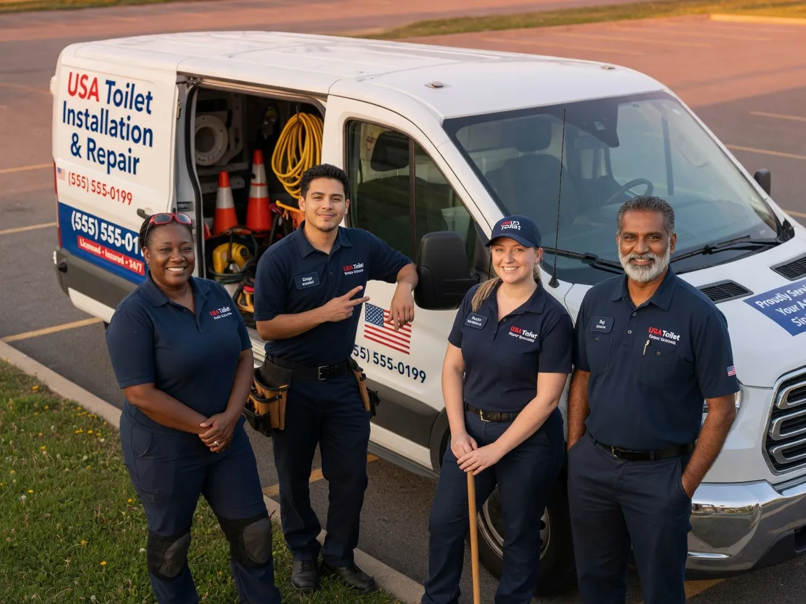 Toilet Installation company in Gurnee, IL